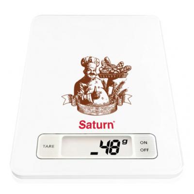 Весы кухонные SATURN ST-KS7235_Brown