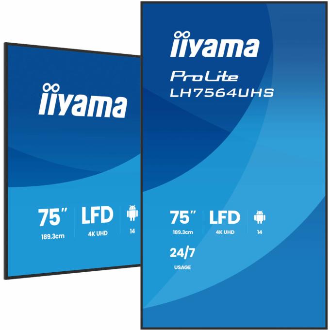 Iiyama LH7564UHS-B1AG