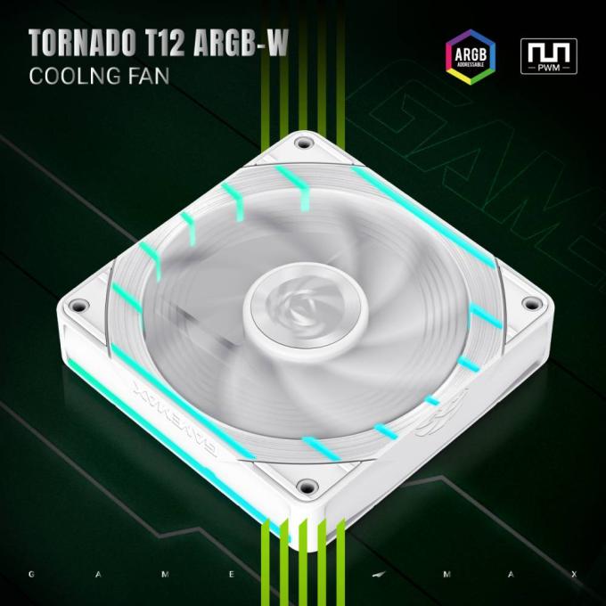 GAMEMAX Tornado T12 ARGB-W