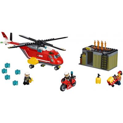 Конструктор LEGO City Fire Пожарная команда быстрого реагирования 60108