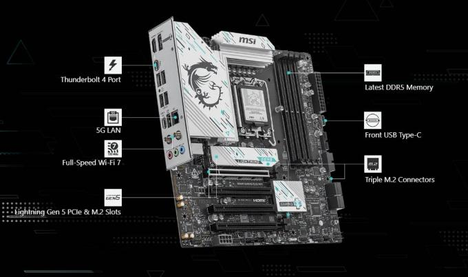 MSI B860M GAMING PLUS WIFI