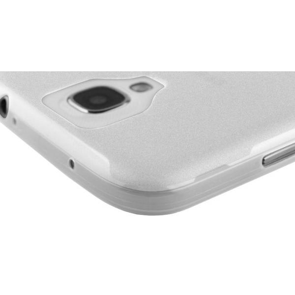 Чехол-накладка ITSkins ZERO.3 для Samsung Galaxy S4 GT-I9500 White SGS4-ZERO3-WITE