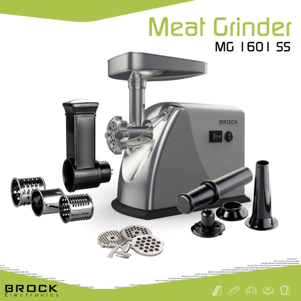 Brock MG 1601 SS