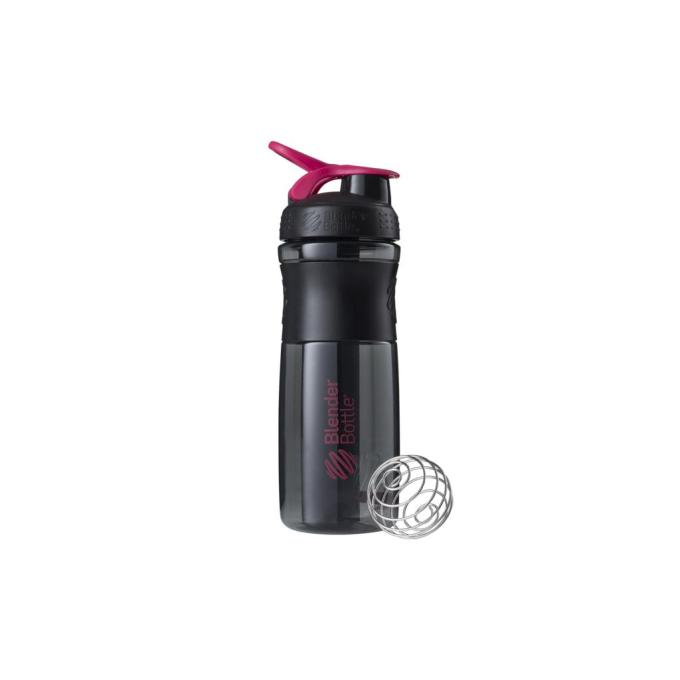 BlenderBottle SM 28oz Black/Pink