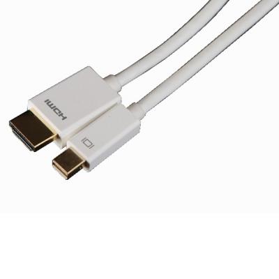 Кабель мультимедийный Prolink miniDisplayPort to HDMI A 2.0m MP340