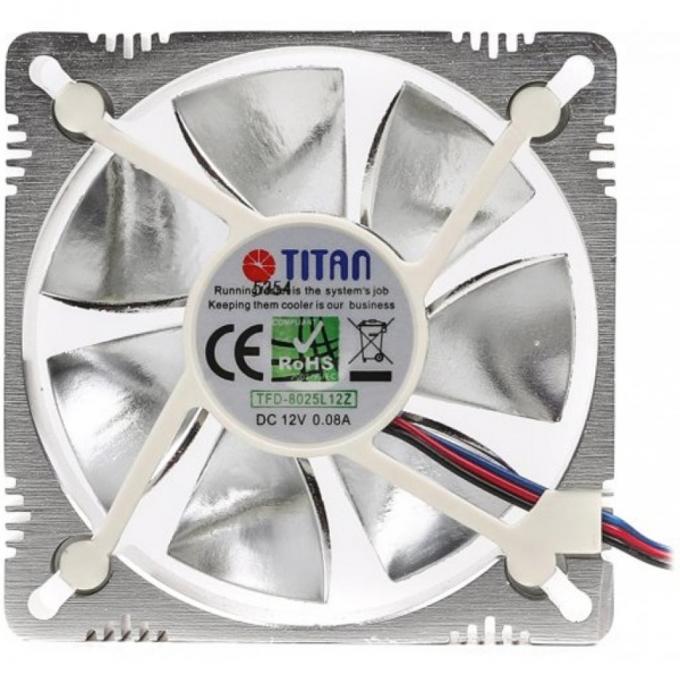 Вентилятор Titan TFD-A8025L12Z(RB)