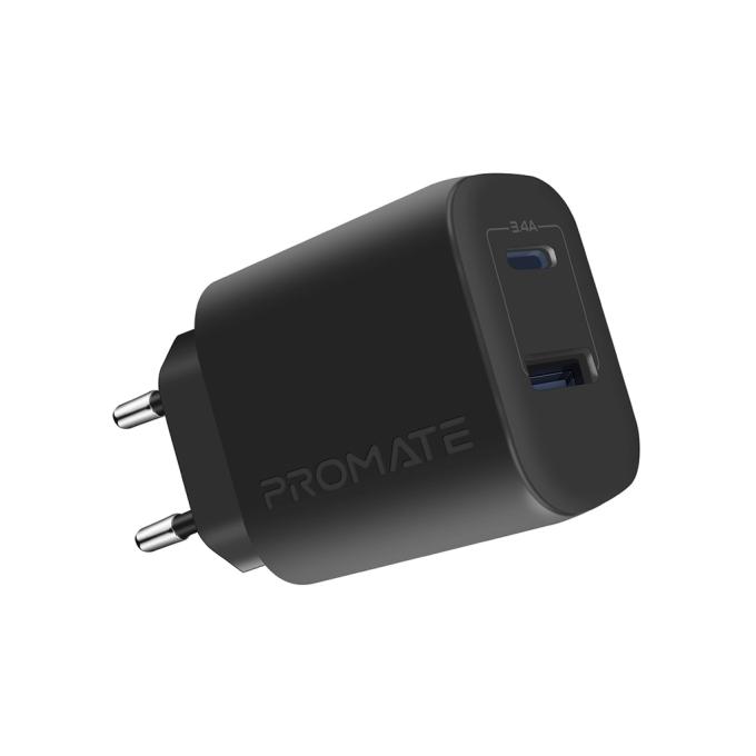 Promate biplug-2.black