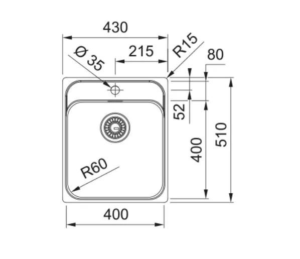 Franke 127.0763.947