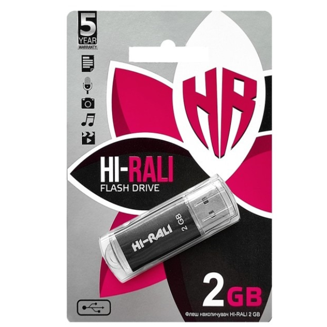 Hi-Rali HI-2GBRKTBK