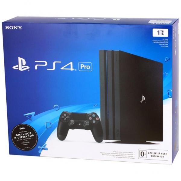 Игровая консоль SONY PlayStation 4 Pro 1TB CUH-7008