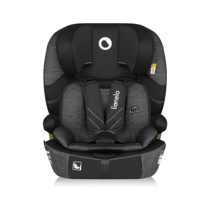 Lionelo LO-LEVI FIX I-SIZE GREY STONE