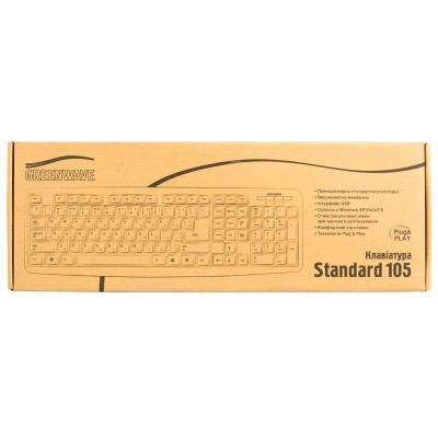 Клавиатура Greenwave Standard 105 R0004665