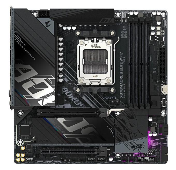 GIGABYTE X870M AORUS ELITE WIFI7