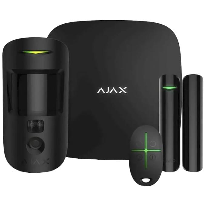 Ajax StarterKit Cam Plus HDR (8EU) UA Black
