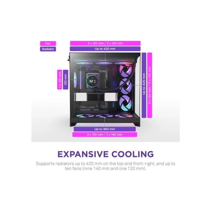 NZXT CM-H92FB-R1