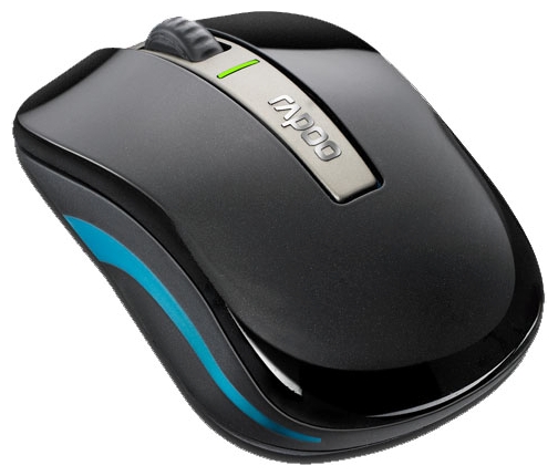 Мышка Rapoo 6610 Black Bluetooth