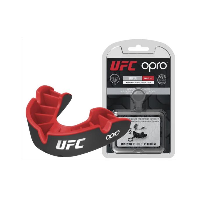 Opro UFC_Silver_Bl/R
