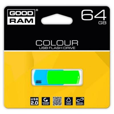 USB флеш накопитель GOODRAM 64GB Colour Mix USB 2.0 PD64GH2GRCOMXR9