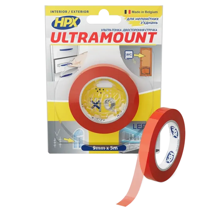 HPX UM0905 ULTRA MOUNT 9мм х 5м