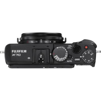 Цифровой фотоаппарат Fujifilm FinePix X70 Black 16499148