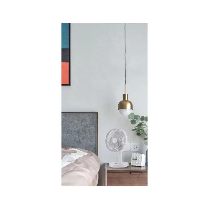 Jisulife Desktop small fan 01 White