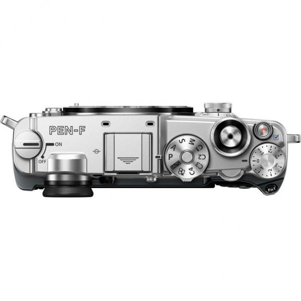 Цифровой фотоаппарат OLYMPUS PEN-F Body silver V204060SE000