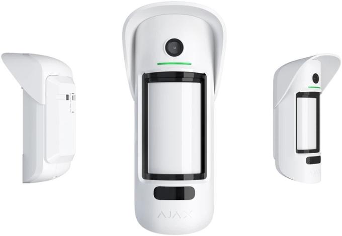 Ajax MotionCam Outdoor (PhOD) Jeweller (8EU) white