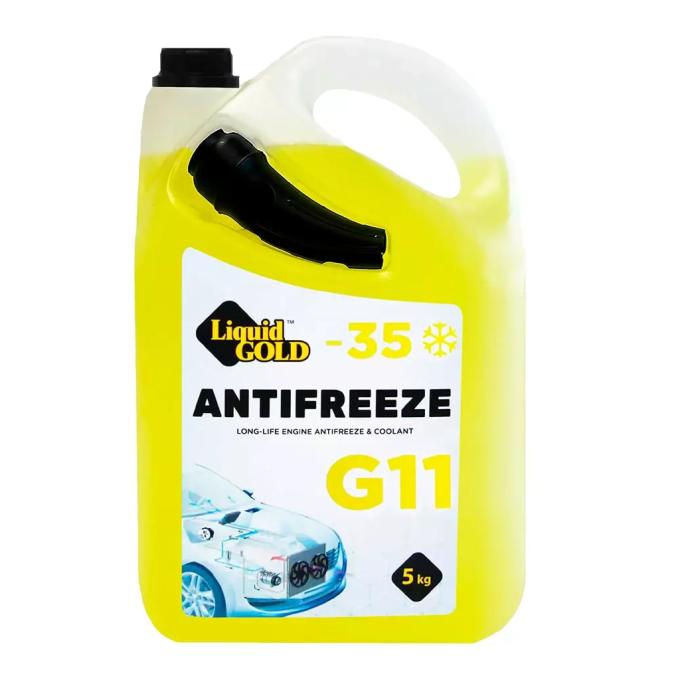 Liquid Gold G11 -35°C Желтый 5 л (300320)