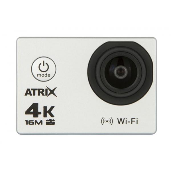 Экшн-камера Atrix ProAction A30 4K Ultra HD Silver ProAction A30 Silver