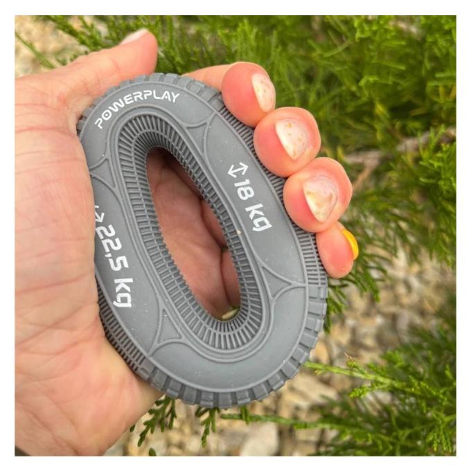 PowerPlay PP_4330_Grey_(18-22.5kg)