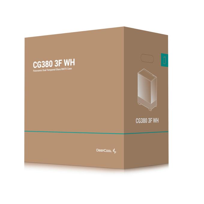 Deepcool R-CG380-WHAGM3-G