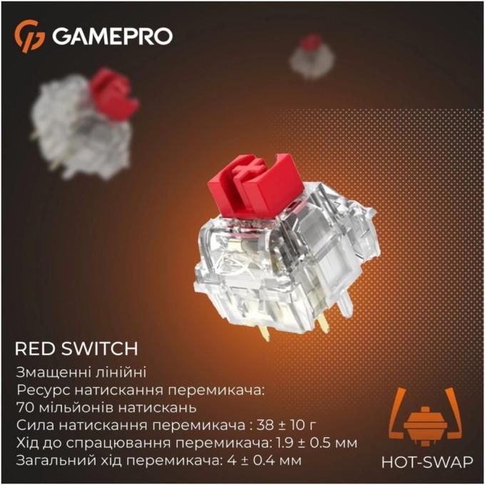 GamePro MK116