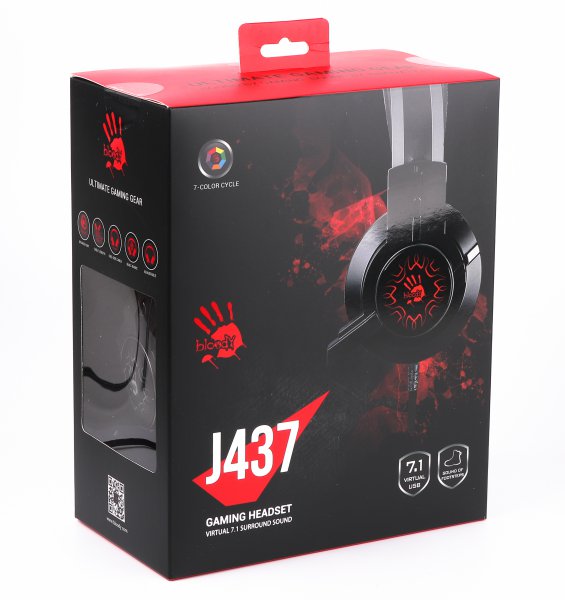 Bloody J437 Bloody (Black)