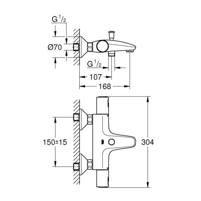 Grohe QuickFix 345982430