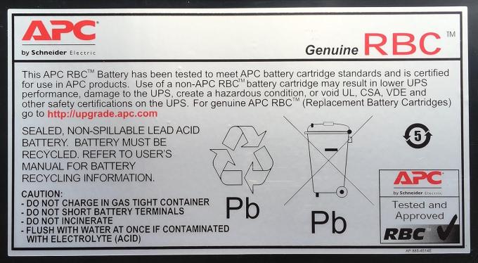 APC APCRBC123
