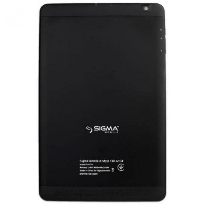 Планшет Sigma X-style Tab A104 black