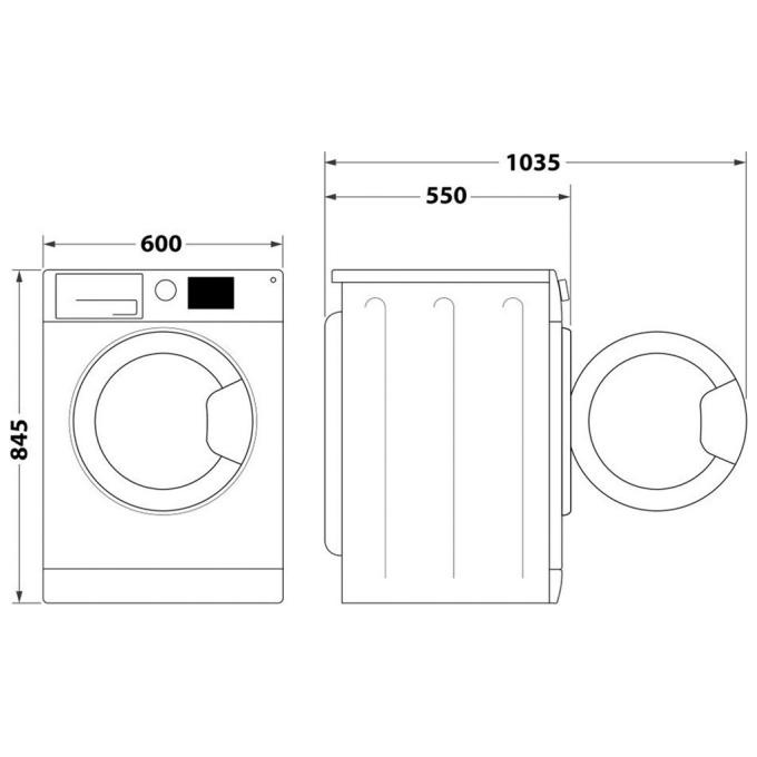 Indesit IM862BMYTIMEUA