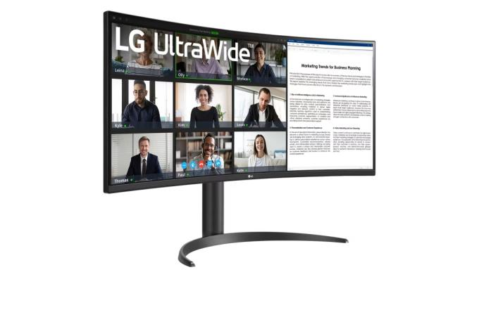 LG 34WR55QK-B