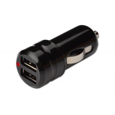 Автомобильное зарядное устройство DIGITUS Ednet Dual USB MicroCharger 31802