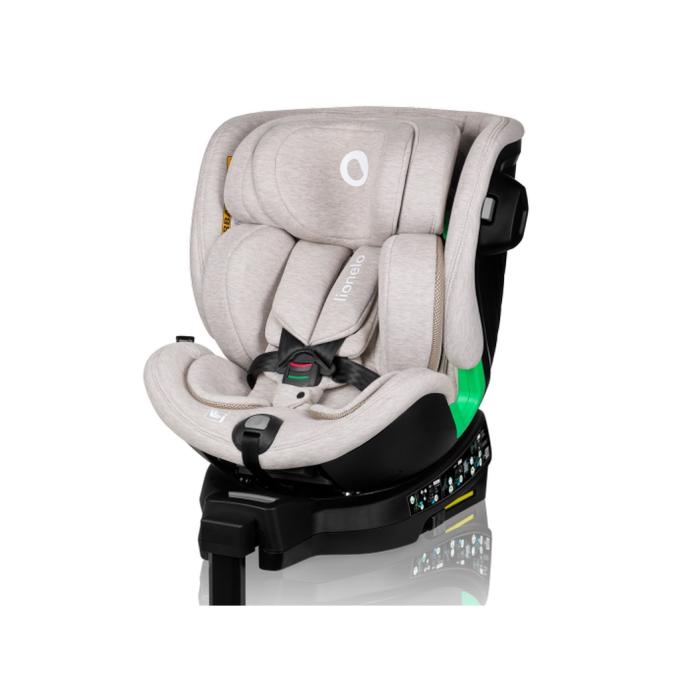 Lionelo LO-HARMONY I-SIZE BEIGE SAND BAMBOO