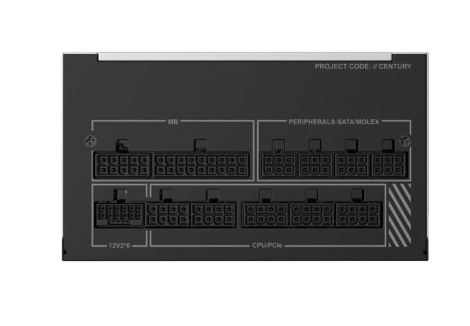 MONTECH CENTURY II 1200