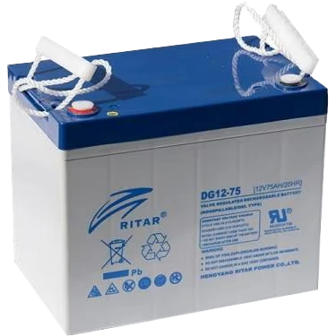 Ritar DG12-75 12V 75Ah