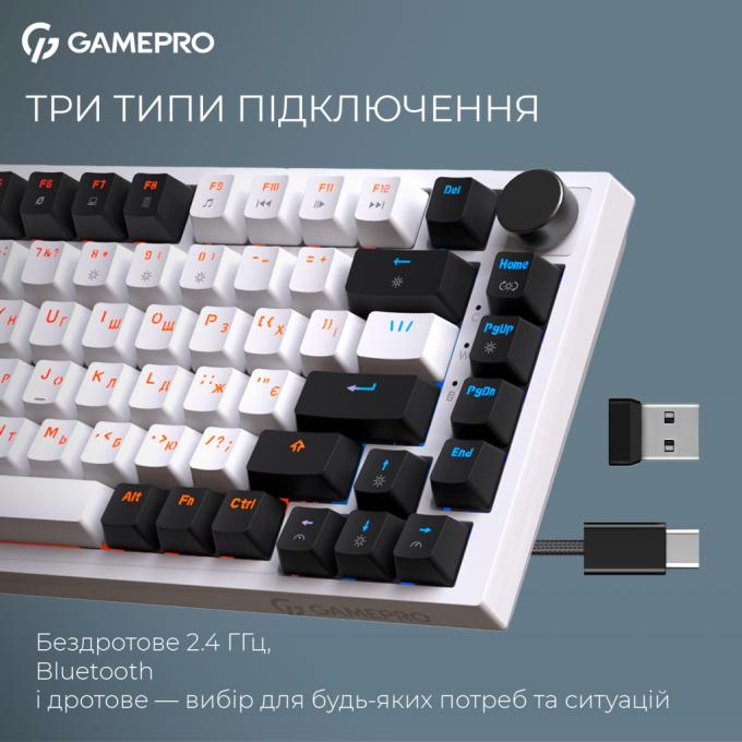 GamePro MK160W Pro
