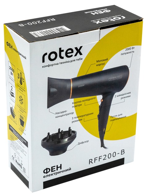 Rotex RFF200-B