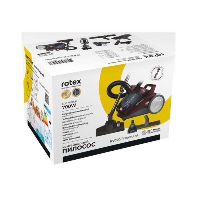 Rotex RVC20-R TurboPet