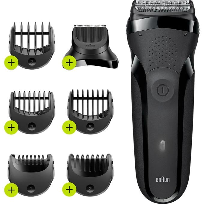 BRAUN 300BT Series 3 типу 5408 black/black