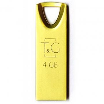 T&G 4GB 117 Metal Series Gold USB 2.0