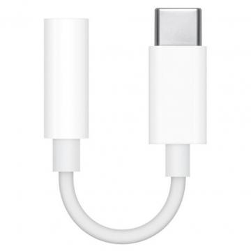 Apple USB-C to 3.5 mm Headphone Jack Adapter, Model A215