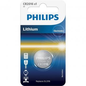 Philips CR2016 Lithium