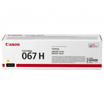 Canon Cartridge 067H Yellow (2.35K)